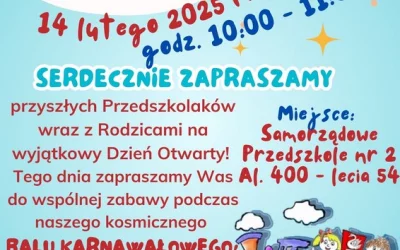 Dzień Otwarty w naszym przedszkolu