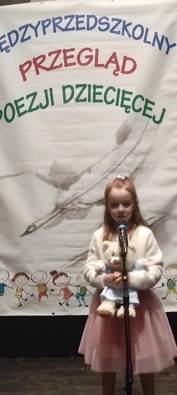 Międzyprzedszkolny Przegląd Poezji