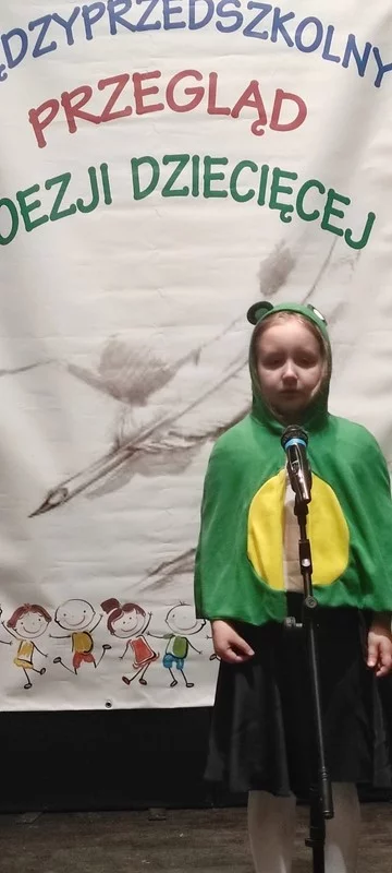 Międzyprzedszkolny Przegląd Poezji