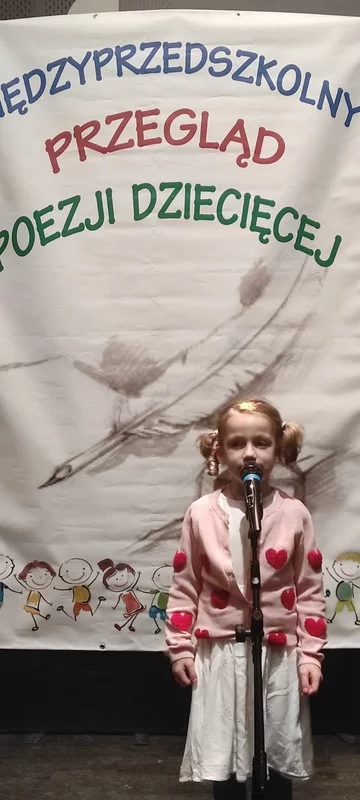 Międzyprzedszkolny Przegląd Poezji