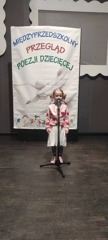 Międzyprzedszkolny Przegląd Poezji