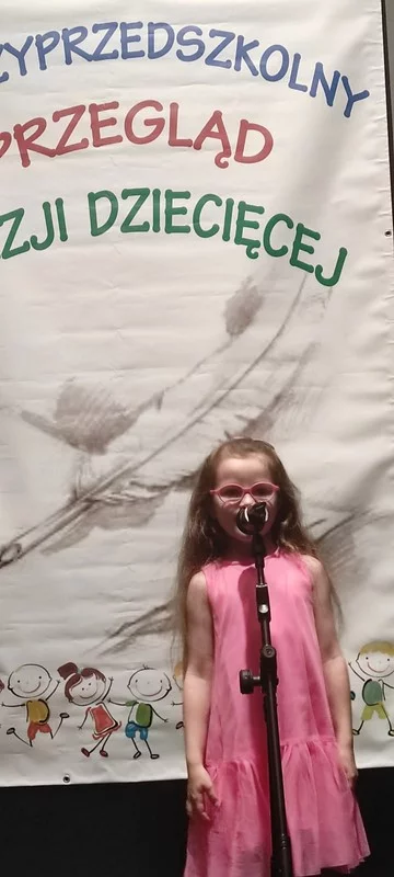 Międzyprzedszkolny Przegląd Poezji