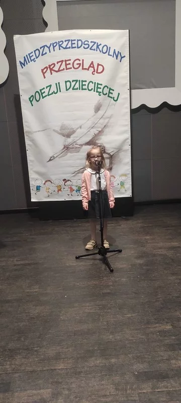 Międzyprzedszkolny Przegląd Poezji