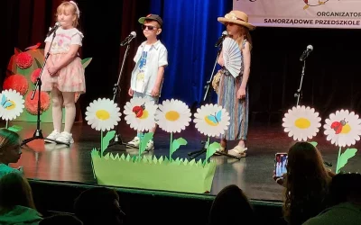Nasze dzieci na Międzyprzedszkolnym Festiwalu Piosenki Dziecięcej 