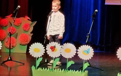 Nasze dzieci na Międzyprzedszkolnym Festiwalu Piosenki Dziecięcej 