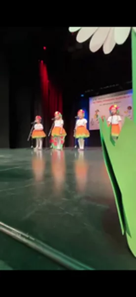 Nasze dzieci na Międzyprzedszkolnym Festiwalu Piosenki Dziecięcej 