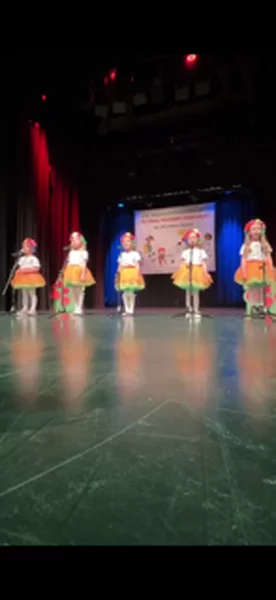 Nasze dzieci na Międzyprzedszkolnym Festiwalu Piosenki Dziecięcej 