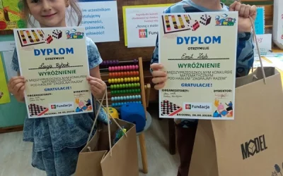 ROZSTRZYGNIĘCIE MIĘDZYPRZEDSZKOLNEGO KONKURSU MATEMATYCZNEGO pod hasłem &#34;ZAGRAJMY RAZEM&#34;