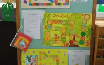 ROZSTRZYGNIĘCIE MIĘDZYPRZEDSZKOLNEGO KONKURSU MATEMATYCZNEGO pod hasłem &#34;ZAGRAJMY RAZEM&#34;