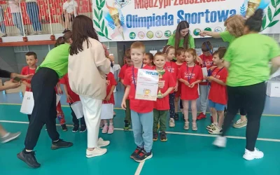 Międzyprzedszkolna Olimpiada Sportowa 