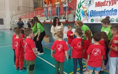 Międzyprzedszkolna Olimpiada Sportowa 