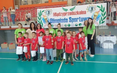 Międzyprzedszkolna Olimpiada Sportowa 