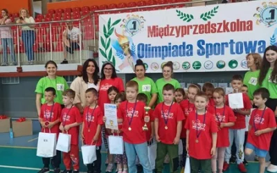 Międzyprzedszkolna Olimpiada Sportowa 