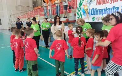 Międzyprzedszkolna Olimpiada Sportowa 