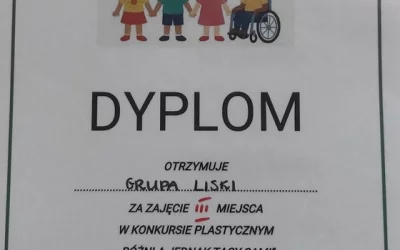 SUKCESY NASZYCH PRZEDSZKOLAKÓW