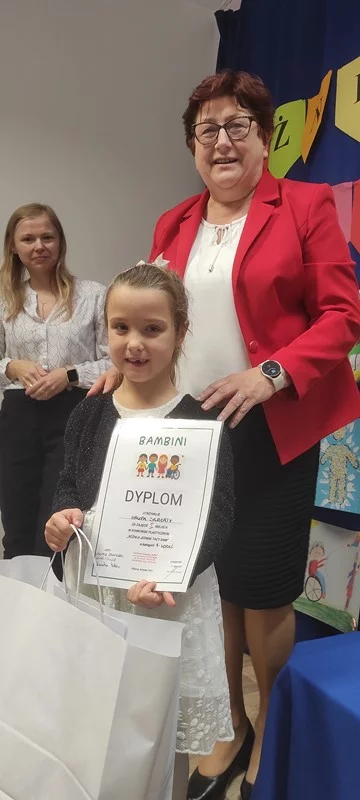 SUKCESY NASZYCH PRZEDSZKOLAKÓW