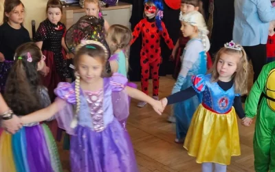 Bal "Postaci z bajek" Al. 400-lecia