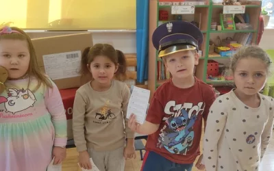 LISTONOSZ z wizytą u SKRZATÓW