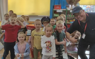 LISTONOSZ z wizytą u SKRZATÓW