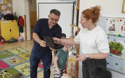 LISTONOSZ z wizytą u SKRZATÓW