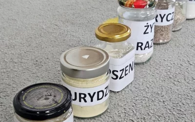 " Skąd się biorą produkty ekologiczne"