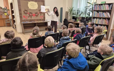 Motylki w bibliotece