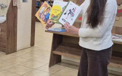 Motylki w bibliotece