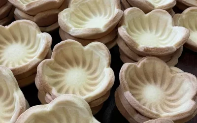 Ciasteczka kwiatuszki