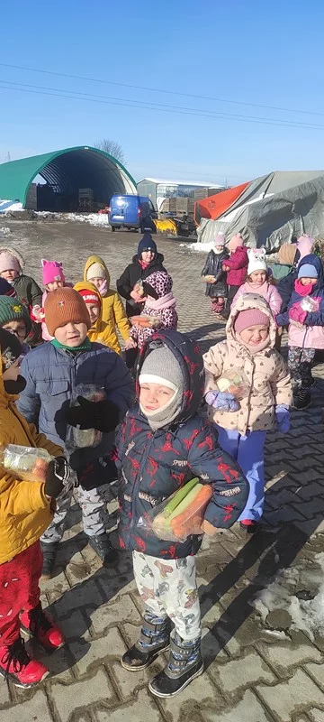 Skrzaty i Motylki w gospodarstwie ekologicznym