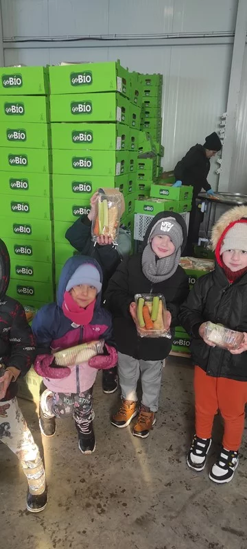 Skrzaty i Motylki w gospodarstwie ekologicznym