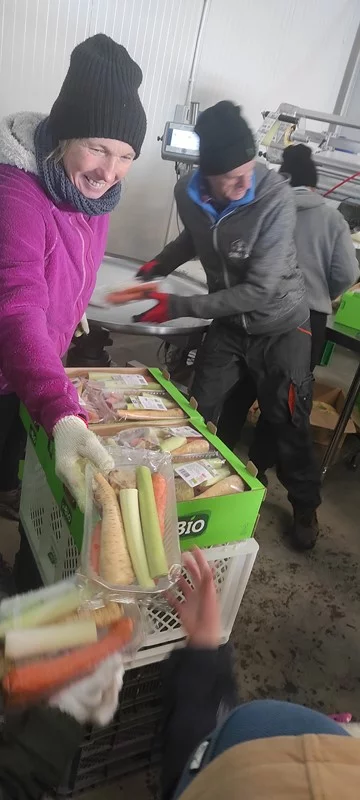 Skrzaty i Motylki w gospodarstwie ekologicznym