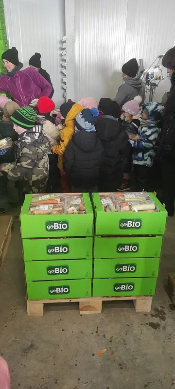 Skrzaty i Motylki w gospodarstwie ekologicznym