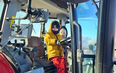 Skrzaty i Motylki w gospodarstwie ekologicznym