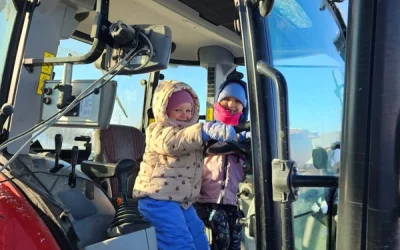 Skrzaty i Motylki w gospodarstwie ekologicznym