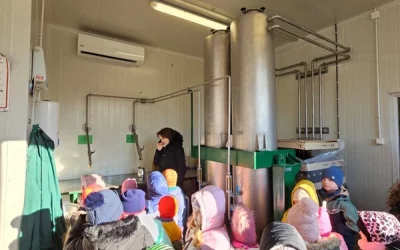 Skrzaty i Motylki w gospodarstwie ekologicznym