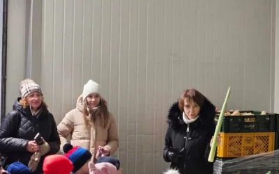 Skrzaty i Motylki w gospodarstwie ekologicznym