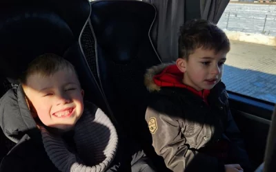 Skrzaty i Motylki w gospodarstwie ekologicznym