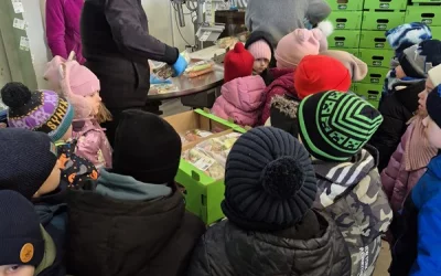 Skrzaty i Motylki w gospodarstwie ekologicznym