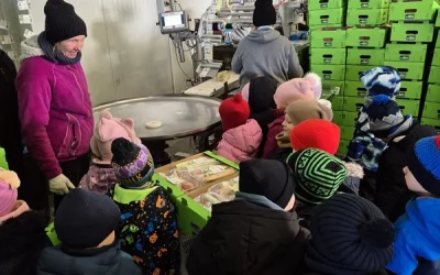 Skrzaty i Motylki w gospodarstwie ekologicznym