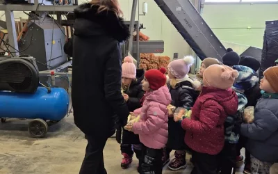 Skrzaty i Motylki w gospodarstwie ekologicznym