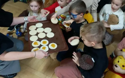 Dzień Misia w przedszkolu (Al. 400-lecia)