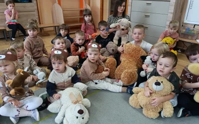 Dzień Misia w przedszkolu (Al. 400-lecia)