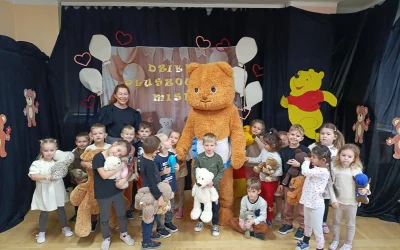 Dzień Misia w przedszkolu (Al. 400-lecia)