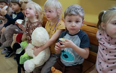 Dzień Misia w przedszkolu (Al. 400-lecia)