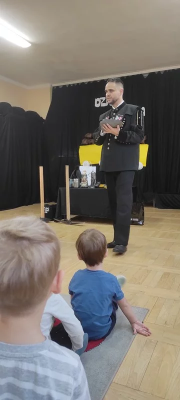 Wyjątkowy gość u przedszkolaków (Al. 400-lecia)