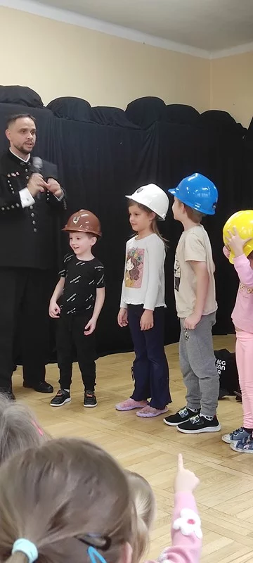 Wyjątkowy gość u przedszkolaków (Al. 400-lecia)
