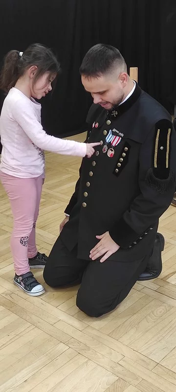 Wyjątkowy gość u przedszkolaków (Al. 400-lecia)