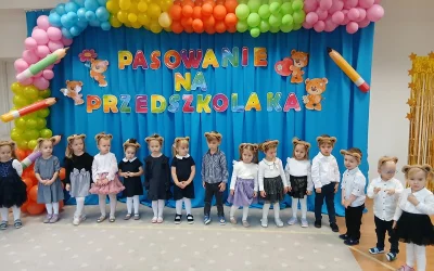 Pasowanie w grupie "Misie"