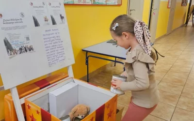 Akcja charytatywna dla zwierząt