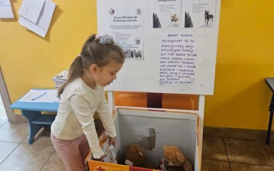 Akcja charytatywna dla zwierząt